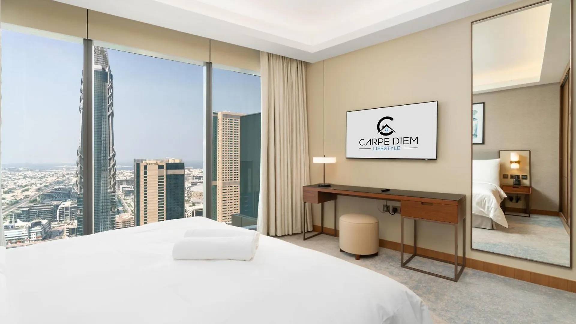 The Address Opera Residence 2 - Across Dubai Mall Apartment