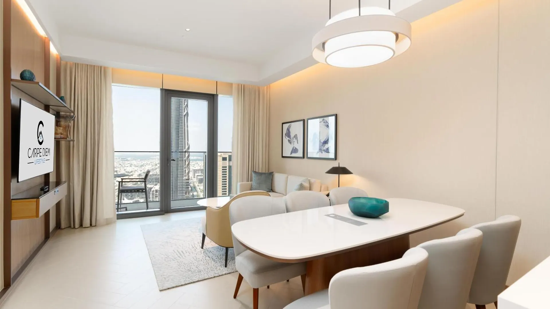 The Address Opera Residence 2 - Across Dubai Mall 0*,