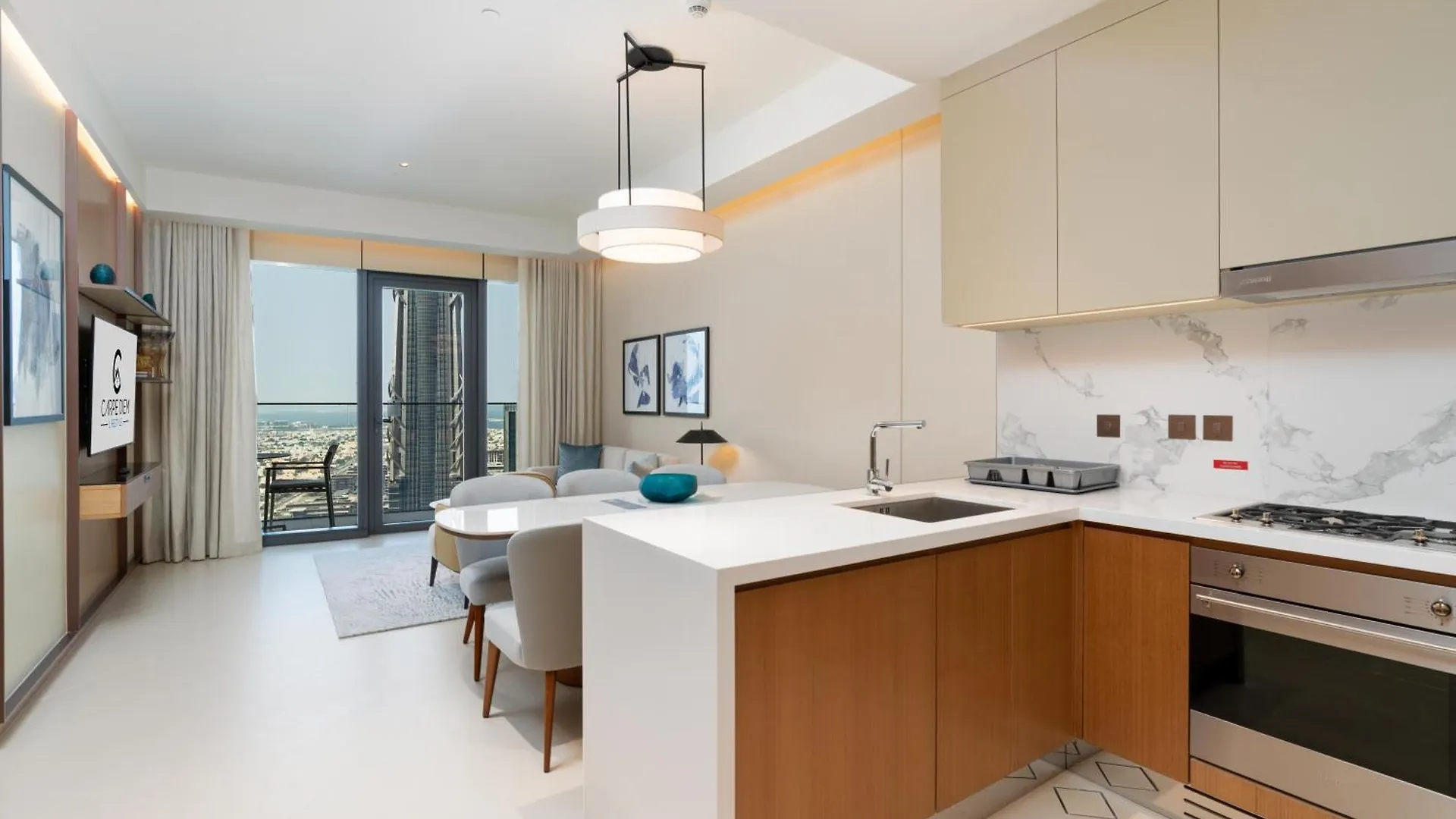 Apartment The Address Opera Residence 2 - Across Dubai Mall United Arab Emirates