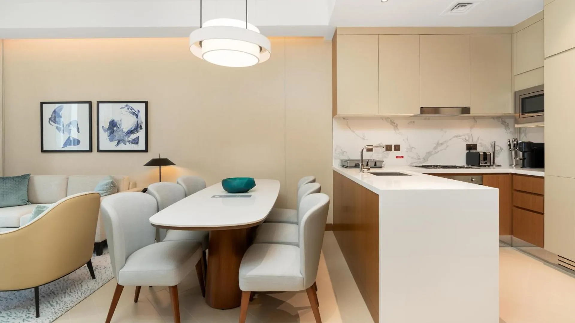 The Address Opera Residence 2 - Across Dubai Mall Apartment